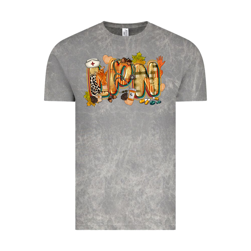 Fall Lpn Vintage Tee by CowGirlArtShop | Teevron