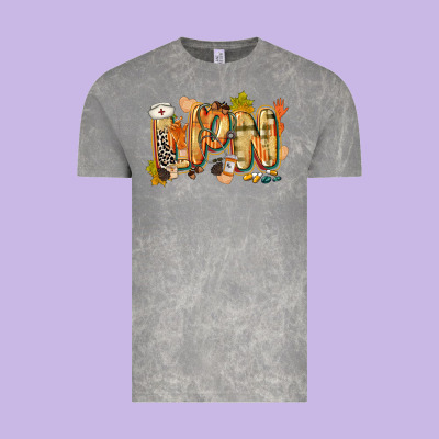 Fall Lpn Vintage Tee Designed By Cowgirlartshop