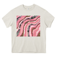 Cream valentine's day watercolor Heavy Core Tee - RanaPortraitStore