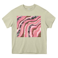 Mossy valentine's day watercolor Heavy Core Tee - RanaPortraitStore