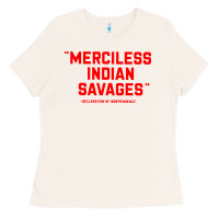 Bone merciless indian savages Ladies Tee - longCreatives