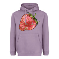 Lavender strawberry Heavyweight Hoodie - BarkalooDesign