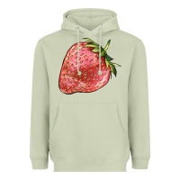 Matcha strawberry Heavyweight Hoodie - BarkalooDesign