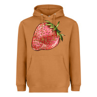 Meerkat strawberry Heavyweight Hoodie - BarkalooDesign