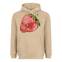 Mushroom strawberry Heavyweight Hoodie - BarkalooDesign
