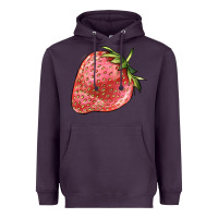 Plum strawberry Heavyweight Hoodie - BarkalooDesign