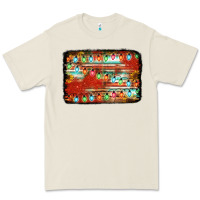 Bone christmas serape sunflower background Premium Tee - Jasminsmagicworld