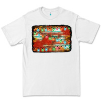 White christmas serape sunflower background Premium Tee - Jasminsmagicworld