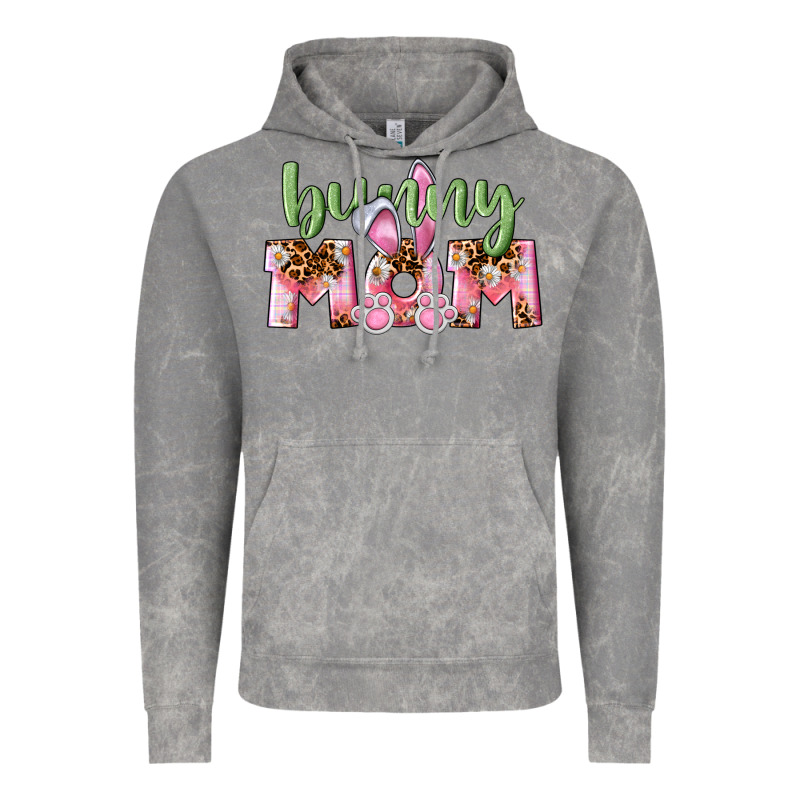 Happy Easter Bunny Mom Vintage Hoodie by CowGirlArtShop | Teevron