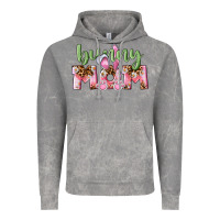 Cloud Rock Happy Easter Bunny Mom Vintage Hoodie - CowGirlArtShop