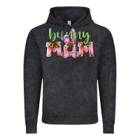 Vintage Black Happy Easter Bunny Mom Vintage Hoodie - CowGirlArtShop