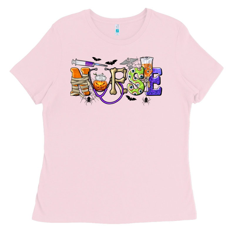 Halloween Nurse Ladies Tee by texasbilliewilder | Teevron