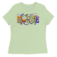 Matcha Halloween Nurse Ladies Tee - texasbilliewilder
