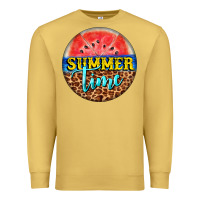 Antique Gold summer time watermelon Premium Sweatshirt - BarkalooDesign