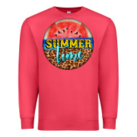 Cardinal summer time watermelon Premium Sweatshirt - BarkalooDesign