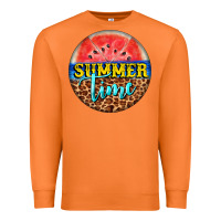 Carrot summer time watermelon Premium Sweatshirt - BarkalooDesign
