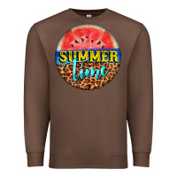 Chestnut summer time watermelon Premium Sweatshirt - BarkalooDesign