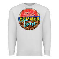 Dove Grey summer time watermelon Premium Sweatshirt - BarkalooDesign