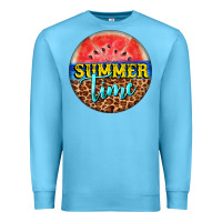 Ocean Blue summer time watermelon Premium Sweatshirt - BarkalooDesign