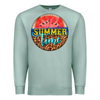 Seafoam summer time watermelon Premium Sweatshirt - BarkalooDesign