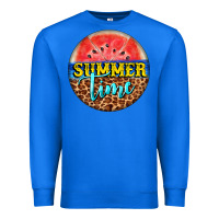 True Royal summer time watermelon Premium Sweatshirt - BarkalooDesign