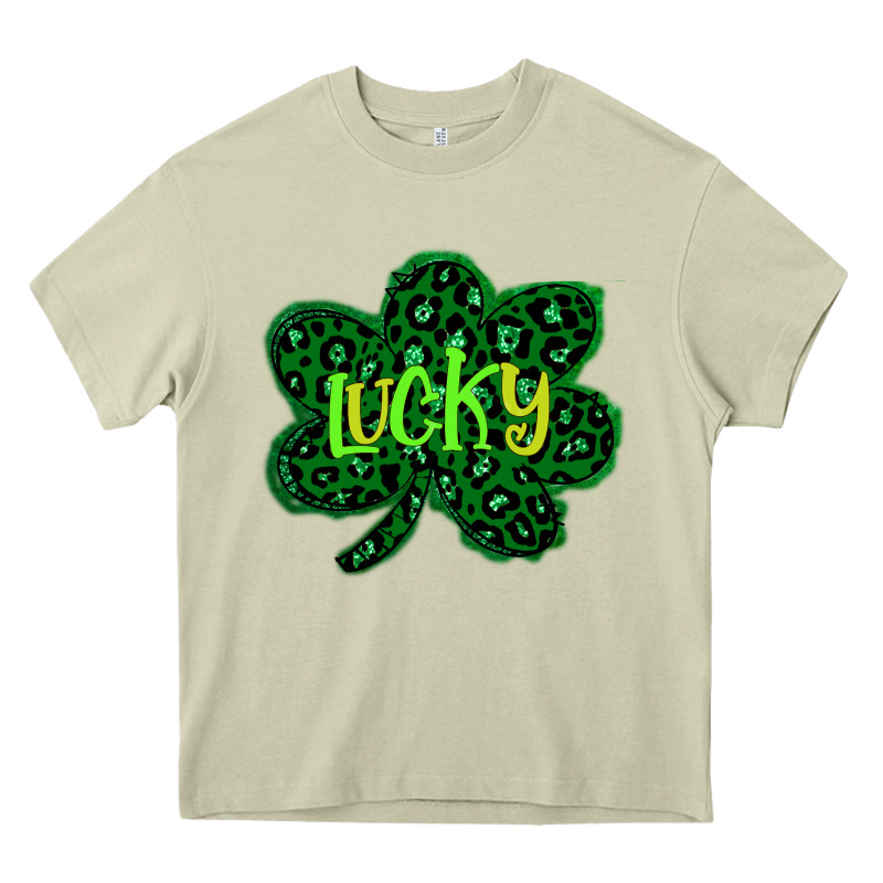Lucky Shamrock St Patricks Day Heavy Core Tee by Bettercallsaul | Teevron
