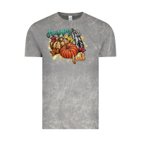 Cloud Rock happy fall Vintage Tee - CowGirlArtShop