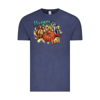 Vintage Denim happy fall Vintage Tee - CowGirlArtShop