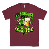Burgundy everybody in the pub getting tipsy artiststas Classic Tee - Artiststas