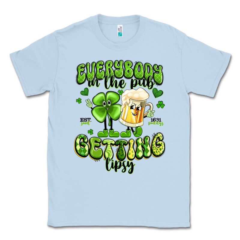 Everybody In The Pub Getting Tipsy Artiststas Classic Tee by Artiststas | Teevron