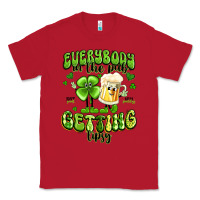 Red everybody in the pub getting tipsy artiststas Classic Tee - Artiststas