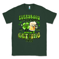 Sports Green everybody in the pub getting tipsy artiststas Classic Tee - Artiststas