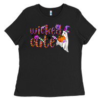 Black wicked cute Ladies Tee - NancyCooperArtShop