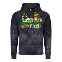 Cloud Black St. Patrick's cat who needs luck when you are this Vintage Hoodie - CowGirlArtShop