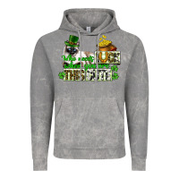 Cloud Rock St. Patrick's cat who needs luck when you are this Vintage Hoodie - CowGirlArtShop