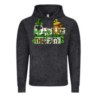 Vintage Black St. Patrick's cat who needs luck when you are this Vintage Hoodie - CowGirlArtShop