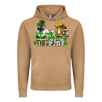 Vintage Camel St. Patrick's cat who needs luck when you are this Vintage Hoodie - CowGirlArtShop