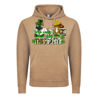 Vintage Coffee St. Patrick's cat who needs luck when you are this Vintage Hoodie - CowGirlArtShop