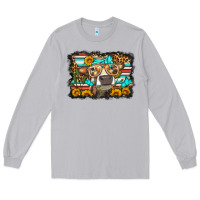 Moon Dust sunflower cow olivia Long Sleeve Tee - OliviaCreatesArt