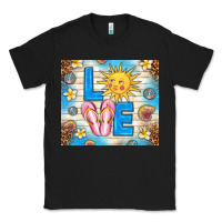 Black summer love Classic Tee - TumblerDesignByShophia
