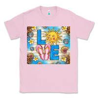 Bubblegum Pink summer love Classic Tee - TumblerDesignByShophia