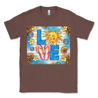 Chestnut summer love Classic Tee - TumblerDesignByShophia