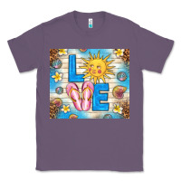 Lavender summer love Classic Tee - TumblerDesignByShophia