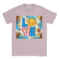 Lilac summer love Classic Tee - TumblerDesignByShophia
