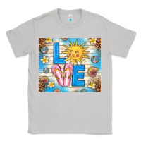 Moon Dust summer love Classic Tee - TumblerDesignByShophia