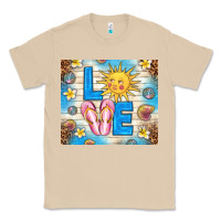 Mushroom summer love Classic Tee - TumblerDesignByShophia