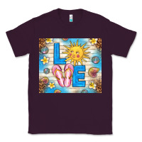 Plum summer love Classic Tee - TumblerDesignByShophia