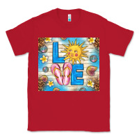 Red summer love Classic Tee - TumblerDesignByShophia