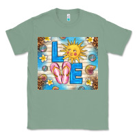 Sage summer love Classic Tee - TumblerDesignByShophia