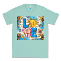 Seafoam summer love Classic Tee - TumblerDesignByShophia